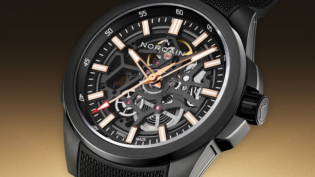 Norqain Independence Skeleton Titanium: Lightweight and Uncompromising