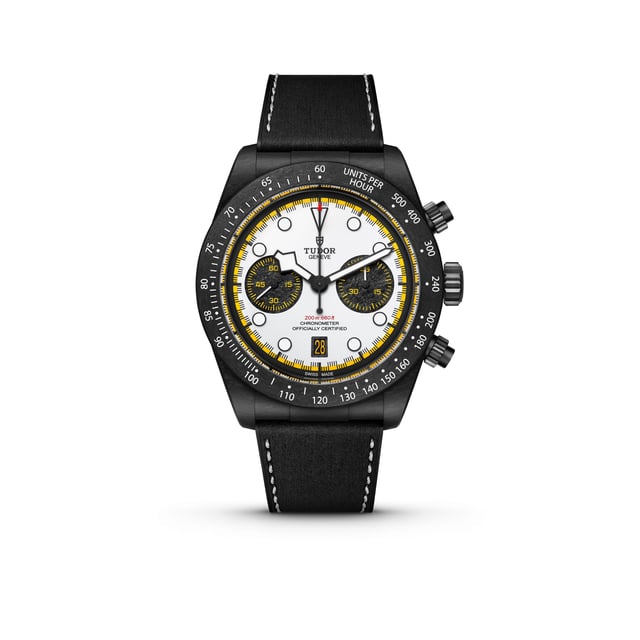 Tudor: Black Bay Chrono Carbon 26, front