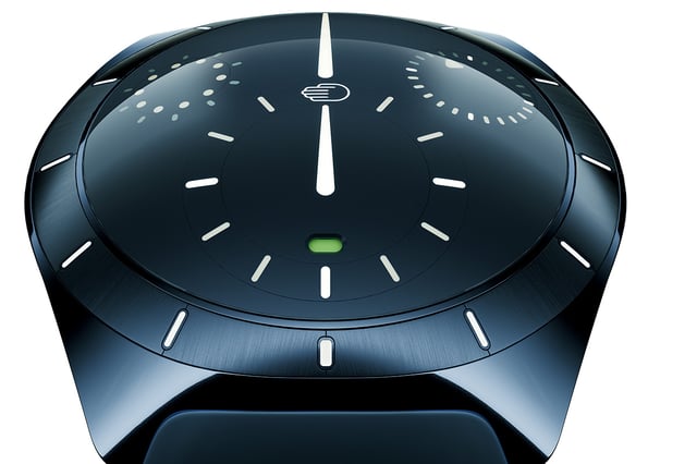 Ressence Type 10: dial