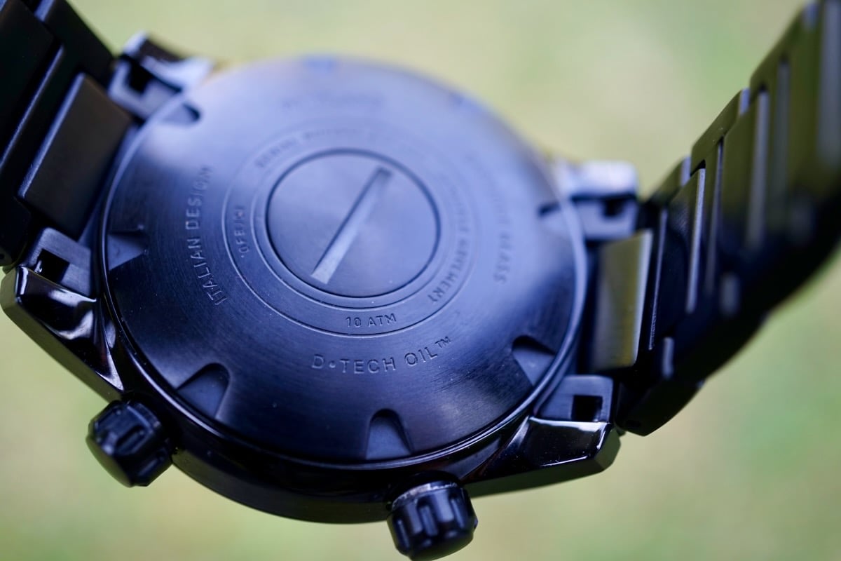 D1 Milano D-ech Oil II caseback