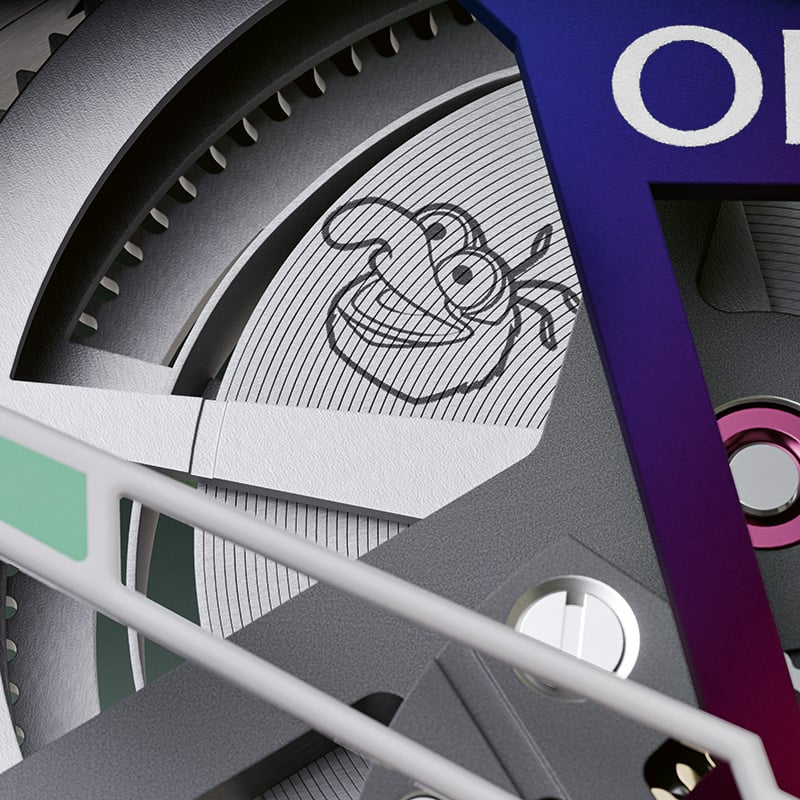 Oris ProPilot X Gonzo Edition: detail