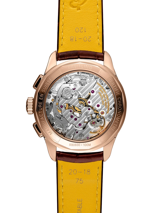 Breitling-Gold-Capsule-Premier-B09 Chronograph 40_Ref. RB0930361L1P1-Kaliber.jpg