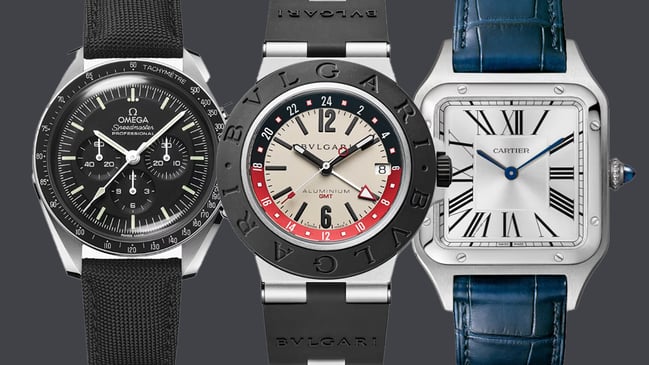 Perfect Five‑Watch Collection Under $20,000】