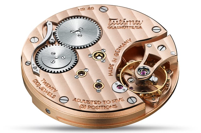 Tutima Patria 6612-09: movement