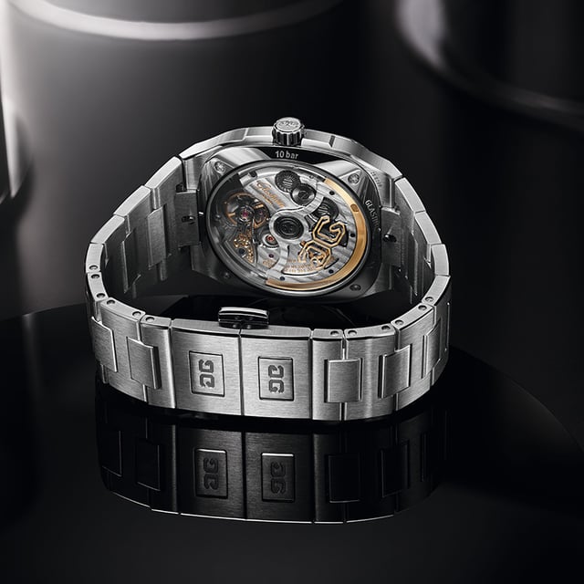 Glashuette Original The 70s: bracelet