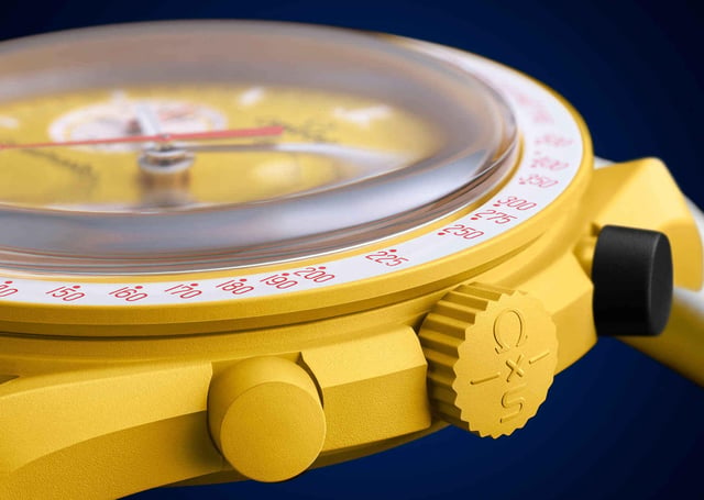 Omega x Swatch MoonSwatch Mission to The Sun - Solar Eclipse