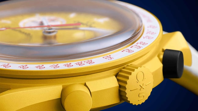 Omega x Swatch MoonSwatch Mission to The Sun - Solar Eclipse