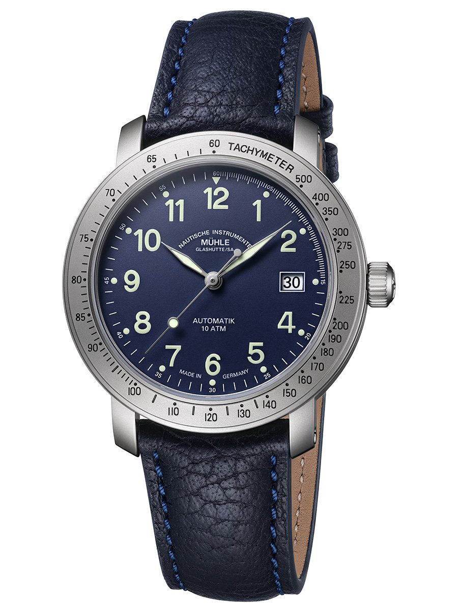 Mühle-Glashütte Marinefliegeruhr-I Edition 2026: Front