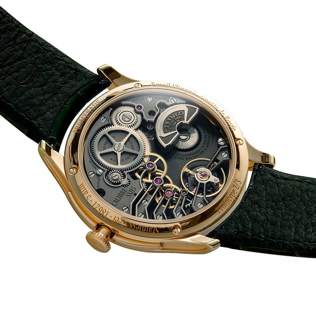 Czapek Promenade Goutte de Rosée: case back