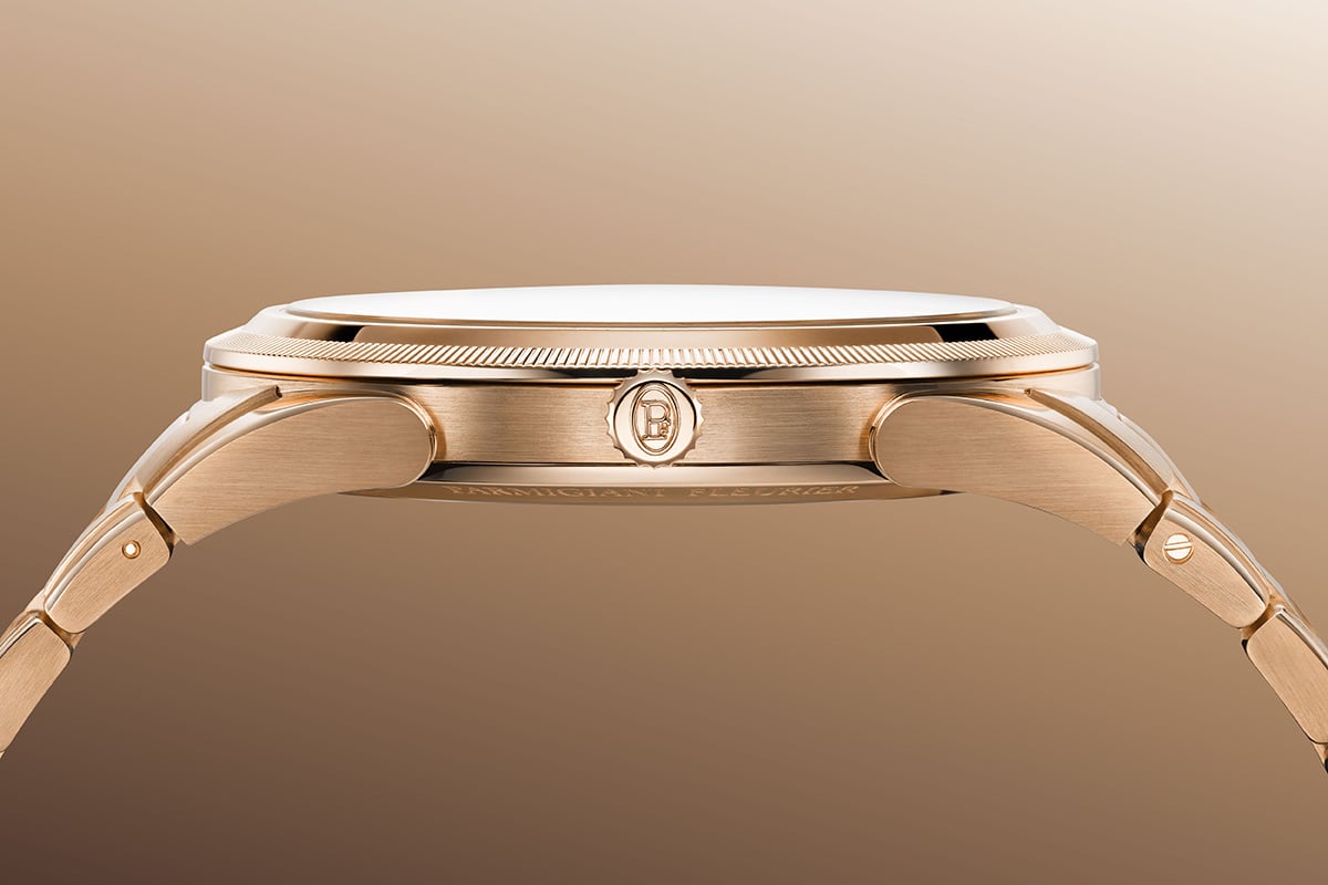 Parmigiani Fleurier Tonda PF Skelett Roségold Milano Blue: profile