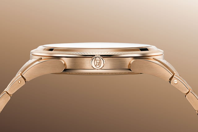 Parmigiani Fleurier Tonda PF Skelett Roségold Milano Blue: profile
