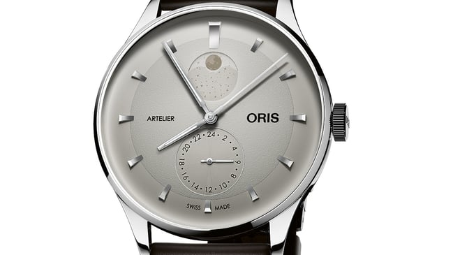 Oris: Artelier Complication, ref. 01 782 7811 4051-07 6 20 17, title