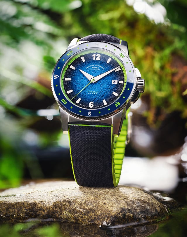 Mühle-Glashütte: Sportivo Compass Date