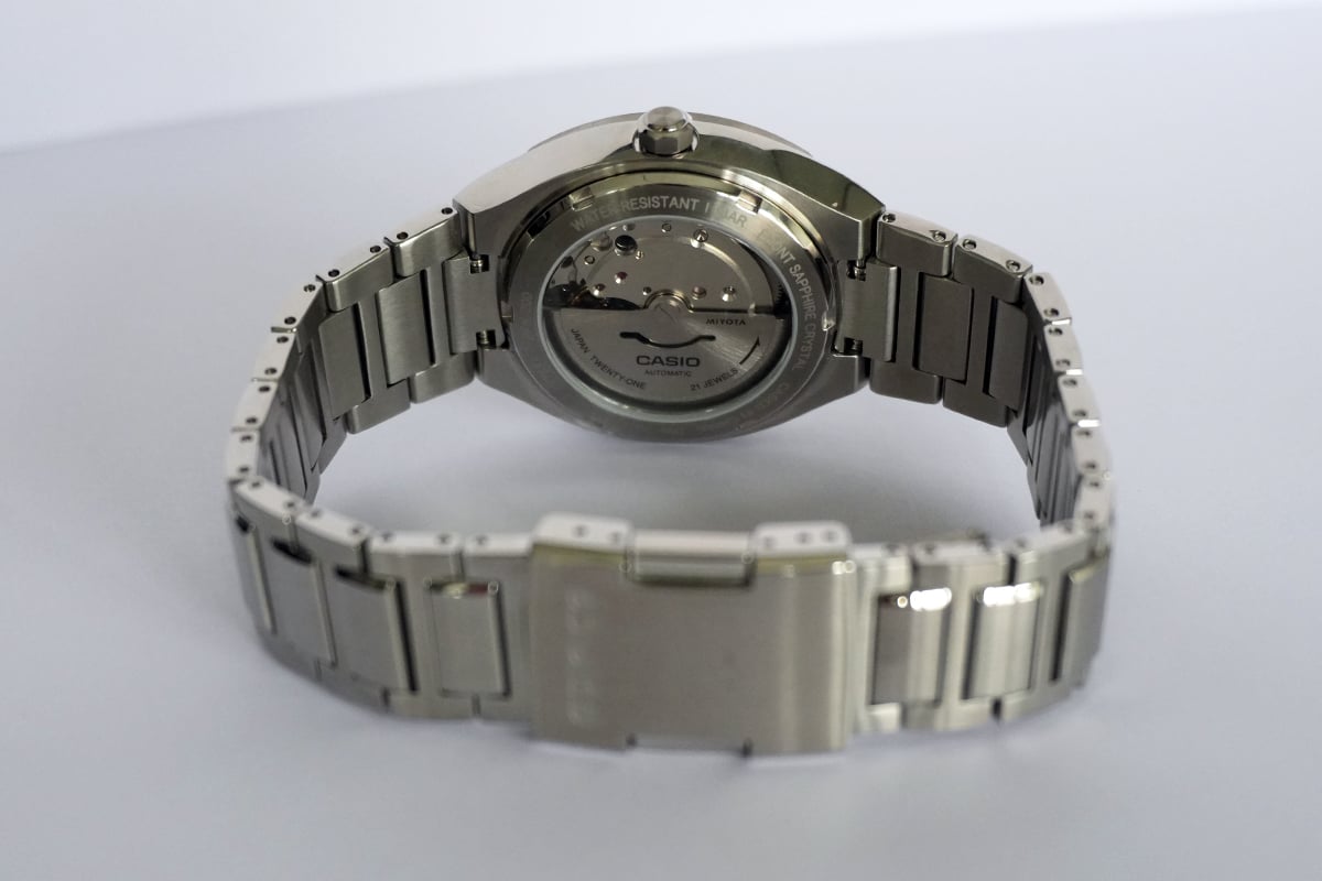 Casio Edifice Automatic EFK-200D-4A, movement view