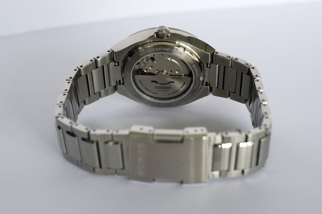 Casio Edifice Automatic EFK-200D-4A, movement view