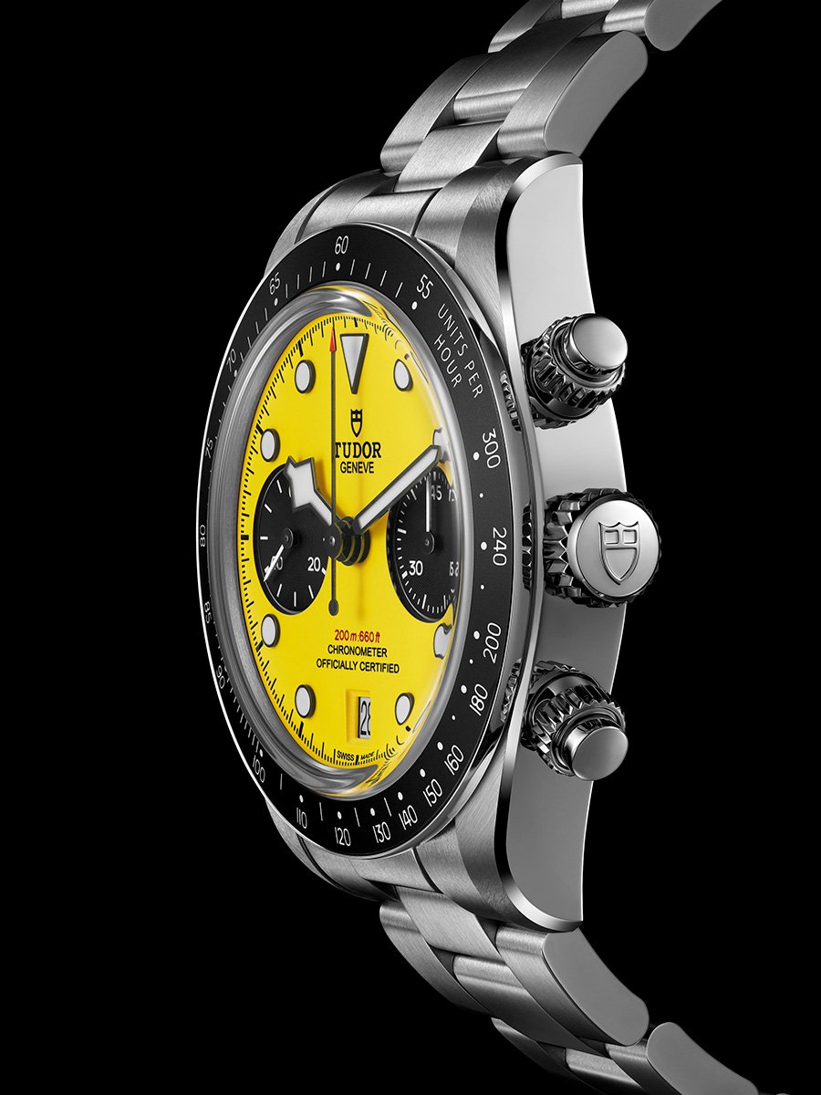  Tudor Black Bay Chrono 39 Bumblebee: profile
