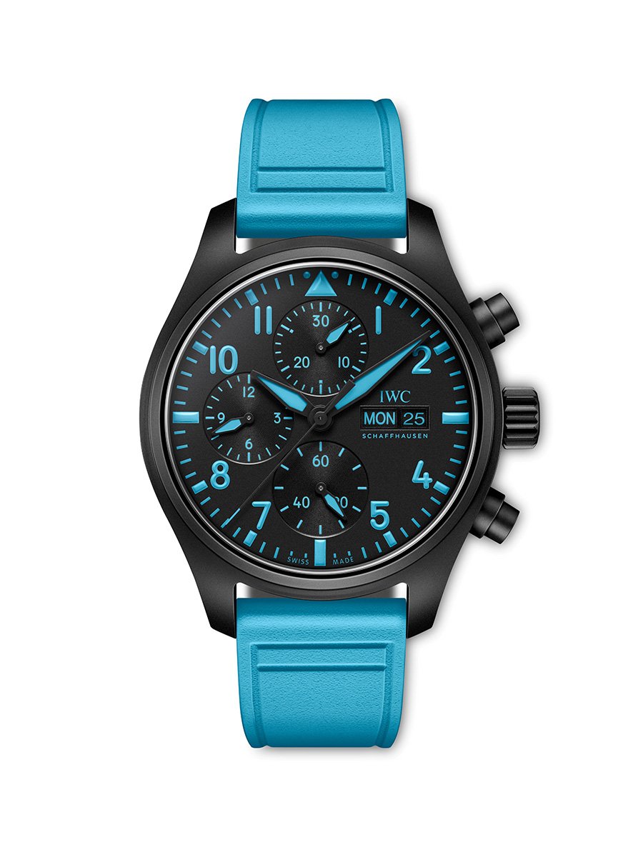 IWC Pilot’s Watch Chronograph 41 George Russell, Front