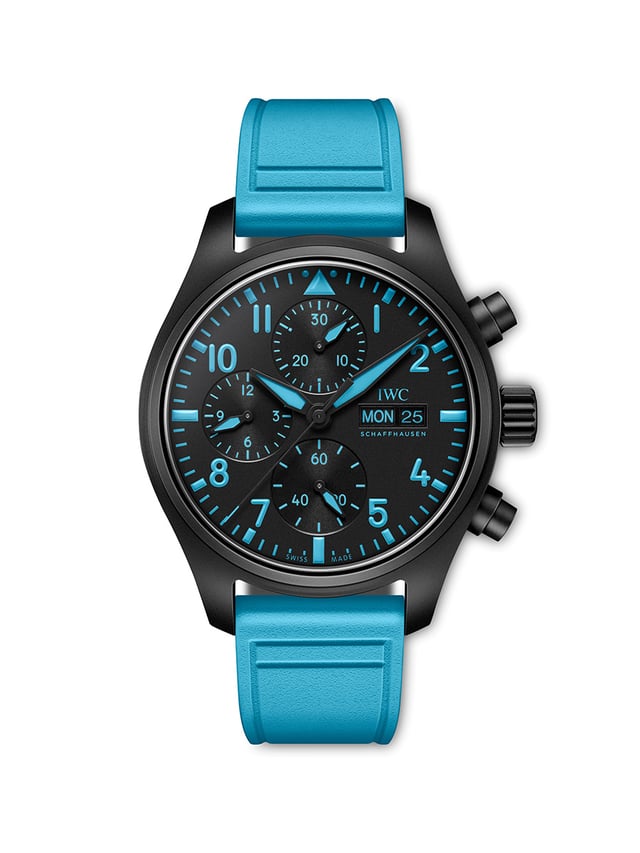 IWC Pilot’s Watch Chronograph 41 George Russell, Front