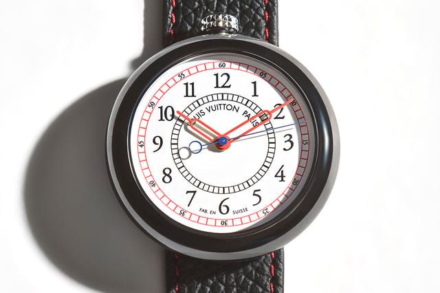 Louis Vuitton Monterey – Black Ceramic & Steel W0CR11: Title