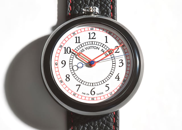Louis Vuitton Monterey – Black Ceramic & Steel W0CR11: Title