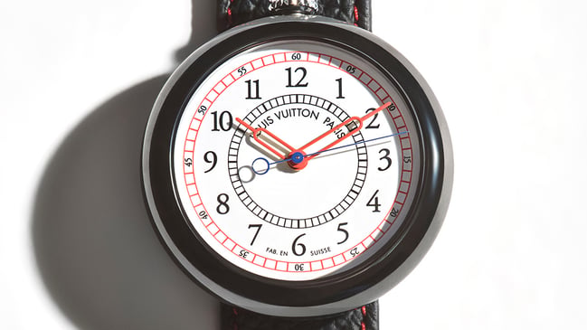 Louis Vuitton Monterey – Black Ceramic & Steel W0CR11: Title