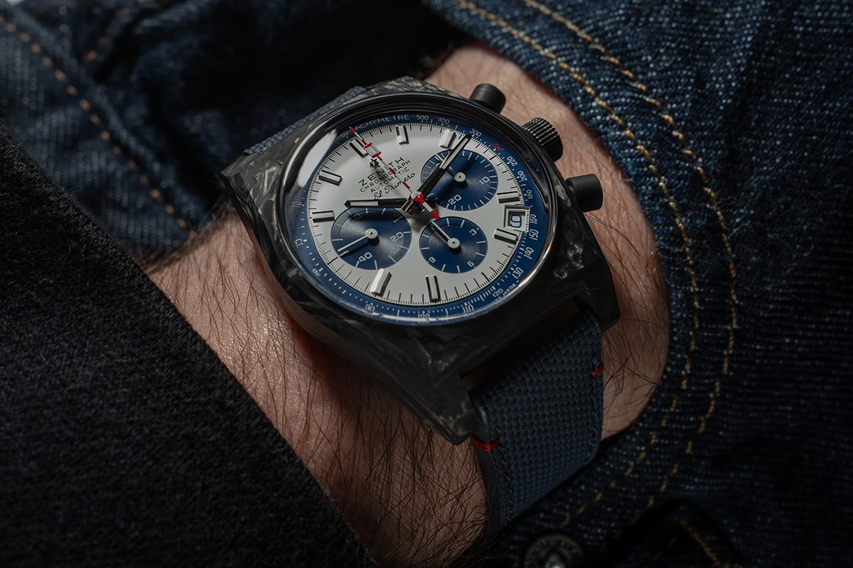  Zenith Chronomaster Revival A384 – Liberty II Edition, 10.US384.400/69.C823, wrist, dial