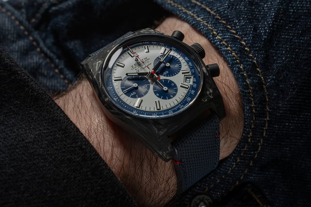  Zenith Chronomaster Revival A384 – Liberty II Edition, 10.US384.400/69.C823, wrist, dial