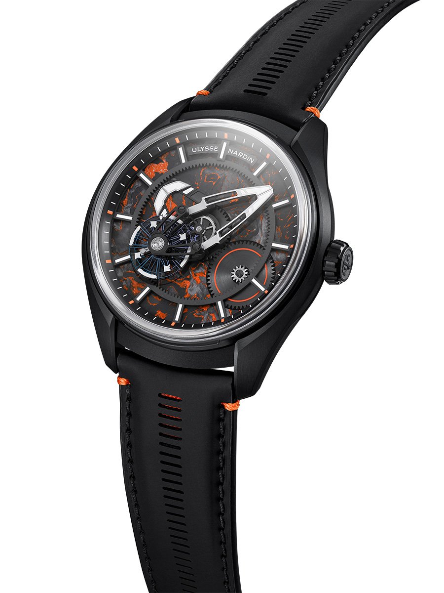 Ulysse Nardin Freak X Gumball 3000 Edition 2, 2-2303-270LE-2B-GUM:3A, side
