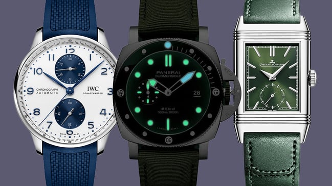 Five Essential Watches Under $50,000