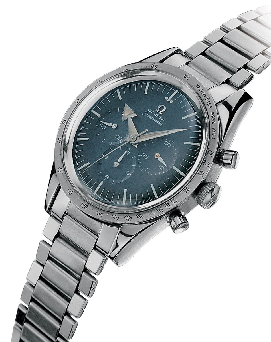 Omega: first Speedmaster from 1957