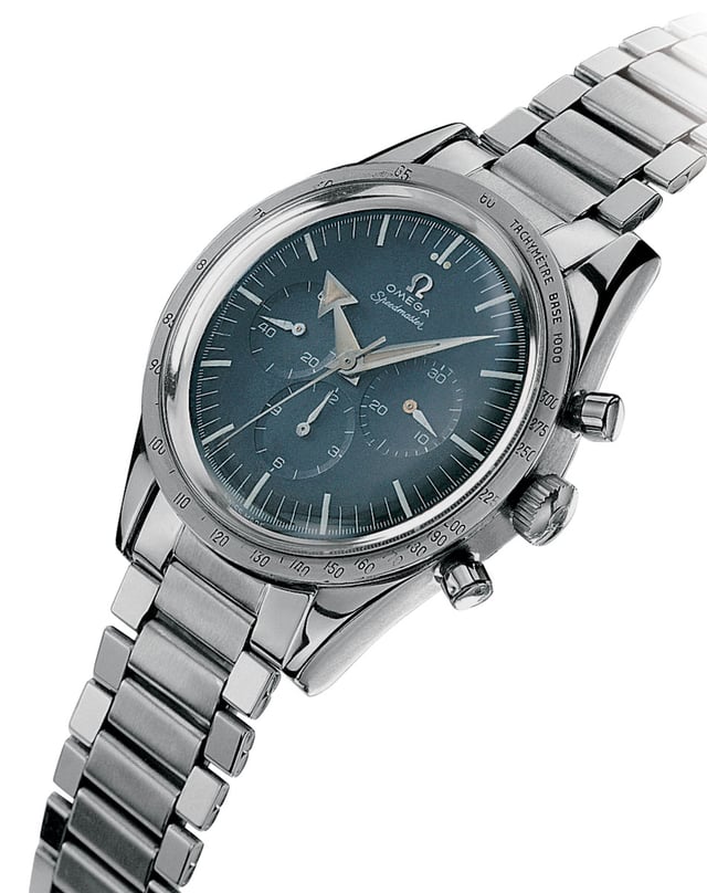 Omega: first Speedmaster from 1957