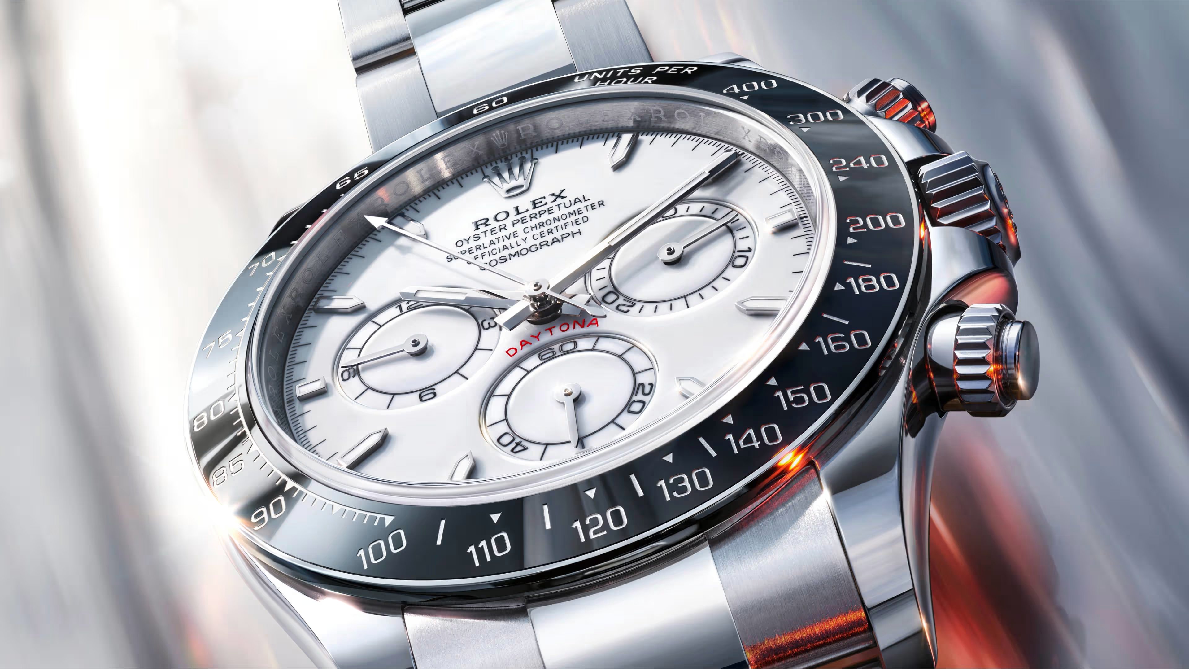Rolex Introduces Cosmograph Daytona 126502 in Rolesium with Enamel