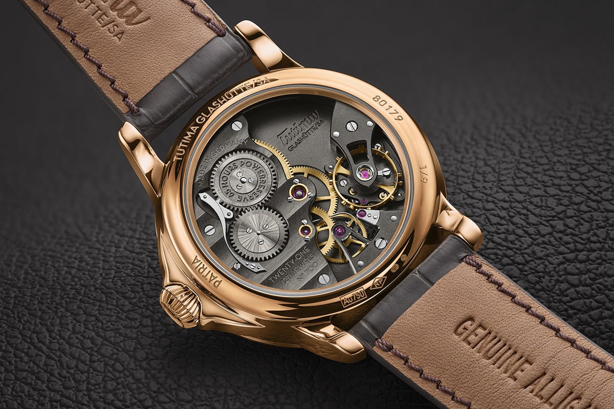Tutima Glashuette Patria, Ref. 6600-23, caliber