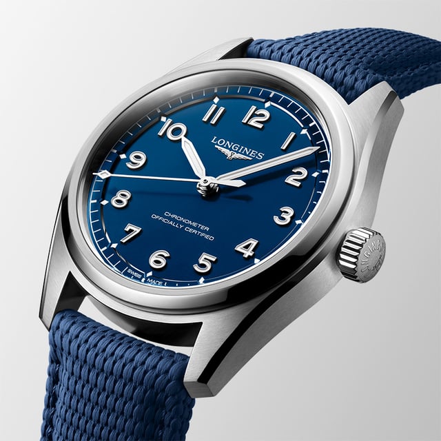 Longines Spirit Pilot, L3.809.4.9: dial