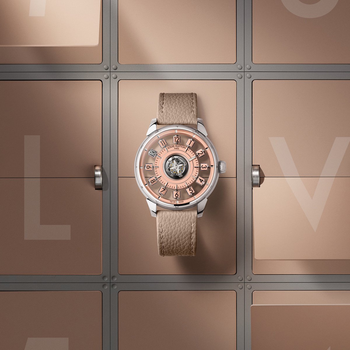 Louis Vuitton Tambour Spin Time Air Flying Tourbillon, Ref. W9PT21