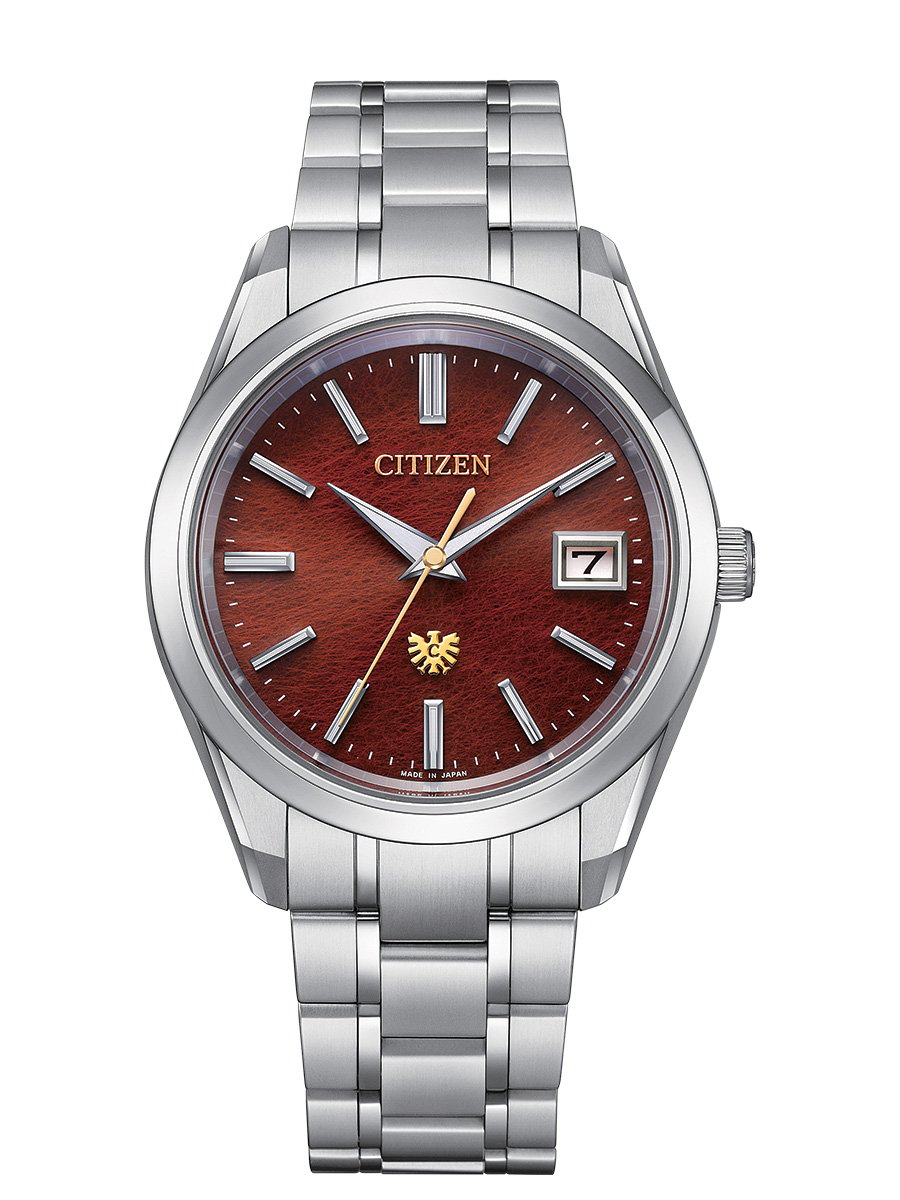 Citizen The Citizen Wosa Washi Dial Limited Edition AQ4100-65X: Front