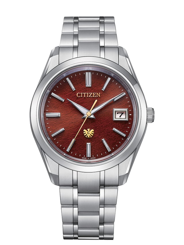 Citizen The Citizen Wosa Washi Dial Limited Edition AQ4100-65X: Front