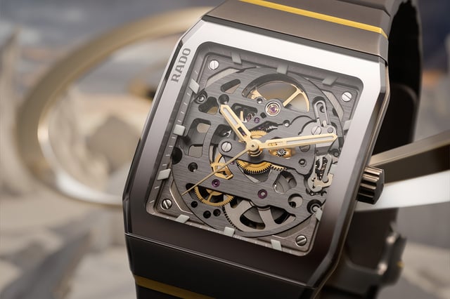 Rado: Anatom Skeleton, title