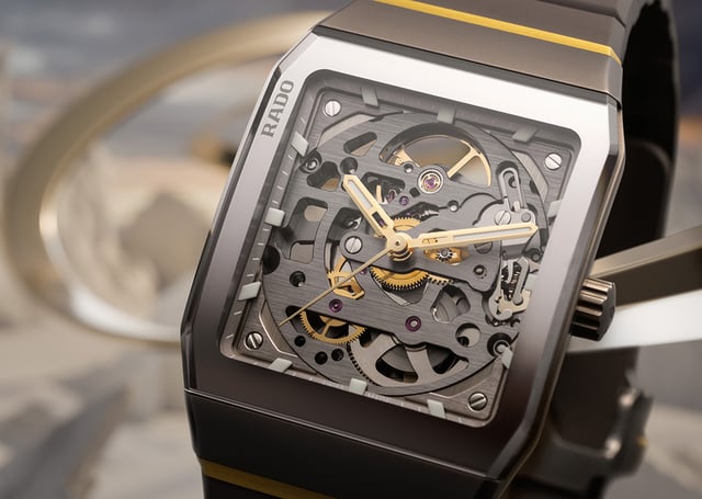 Rado: Anatom Skeleton, title