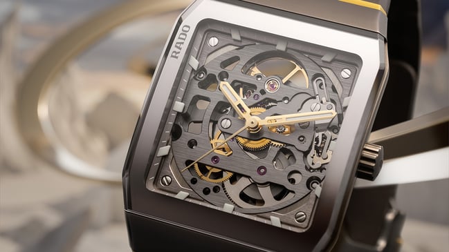 Rado: Anatom Skeleton, title