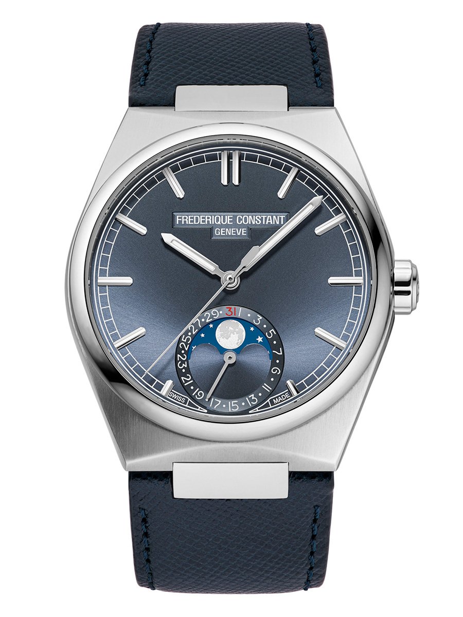 Frederique Constant Highlife Moonphase Date Manufacture: front