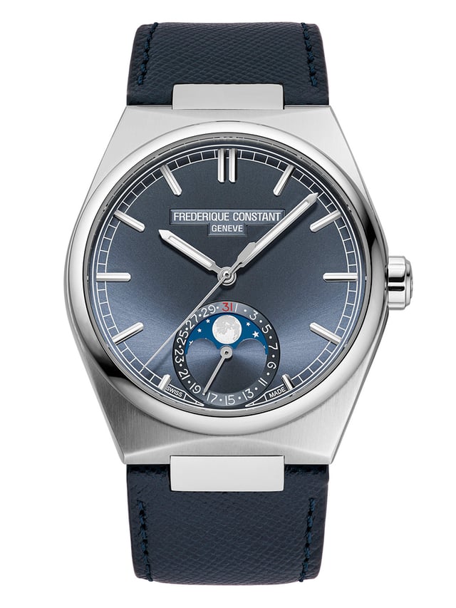 Frederique Constant Highlife Moonphase Date Manufacture: front