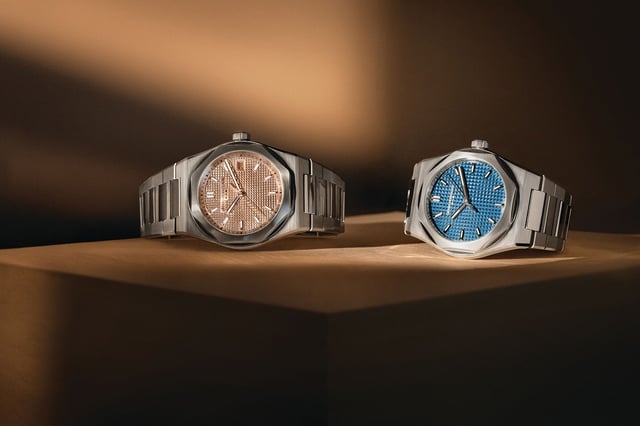 Girard-Perregaux Laureato Fifty Selfwinding 39mm and 36mm: title