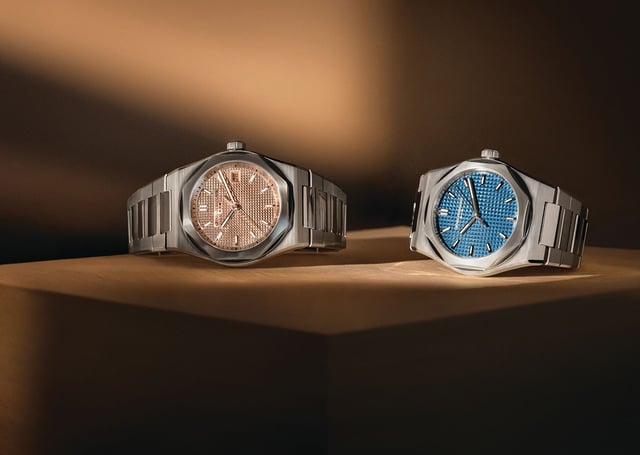 Girard-Perregaux Laureato Fifty Selfwinding 39mm and 36mm: title