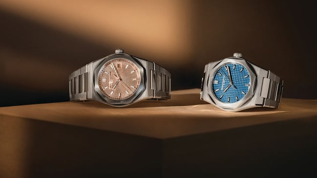 Girard-Perregaux Laureato Fifty Selfwinding 39mm and 36mm: title