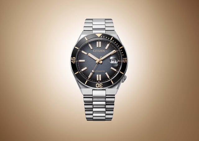 Citizen Tsuyosa Shore Limited, ref. NJ0238-57E: Front, title