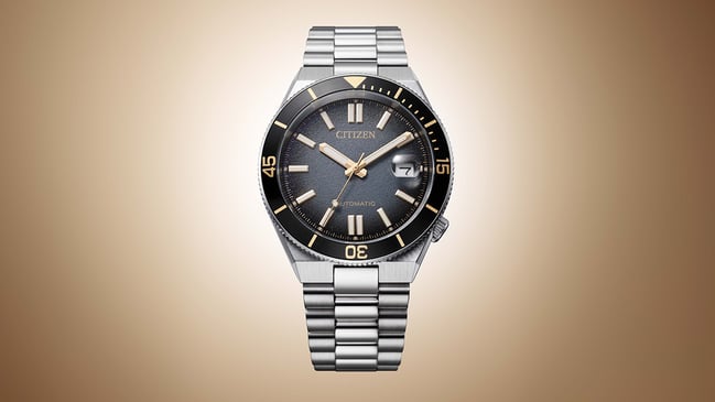 Citizen Tsuyosa Shore Limited, ref. NJ0238-57E: Front, title
