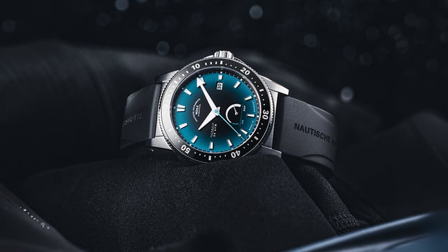 Mühle-Glashütte Sportivo Power Dive: title