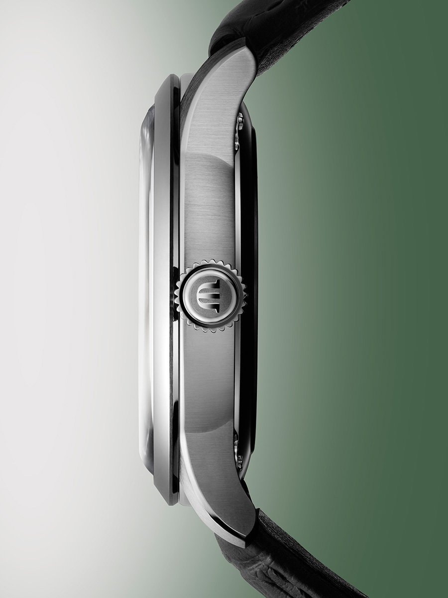 Maurice Lacroix 1975 Legacy: side
