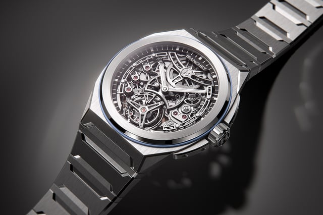 Bianchet UltraFino Rotondo, Titanium Watch